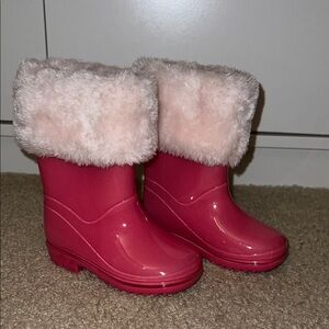 Carter's Pink Kids Rain & Snow Boots